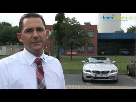 Cleverkusen- Standortbotschafter Thomas Kammann über Bürrig