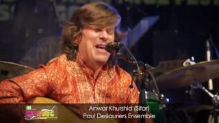 SitarFusion - Paul Deslauriers Band - Nobody's Fault But Mine (Mosaic 2013)