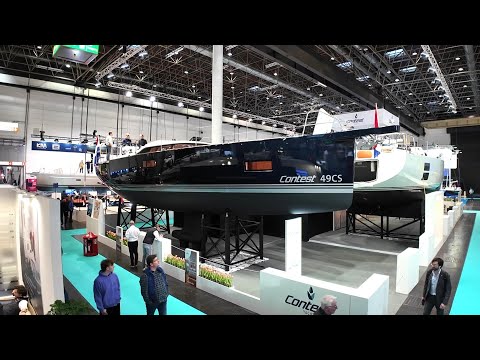 Contest 49CS new 2025 sailing boat