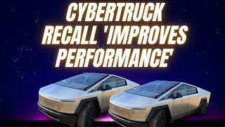 Tesla to issue voluntary Cybertruck recall to 'improve steering performance'