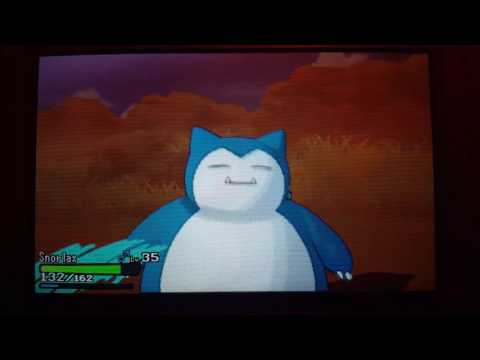 Pokémon Z-Move: Snorlax Move Pulverizing Pancake