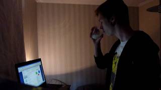 Blasting the virginborn Bloodbath vocal cover