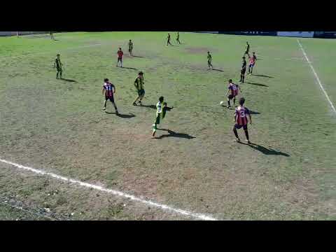 LAS MANDARINAS vs LAS LOMAS (primer tiempo)