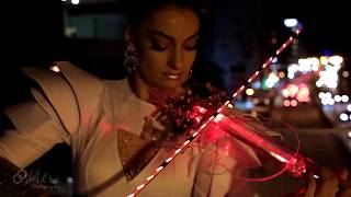 SUPERGIRL - Lia Violin feat. George Bereck   -  ( Anna Naklab feat. Alle Farben &amp; YOUNOTUS )