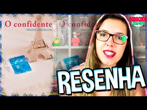 O Confidente | Resenha | por Borogod Literrio