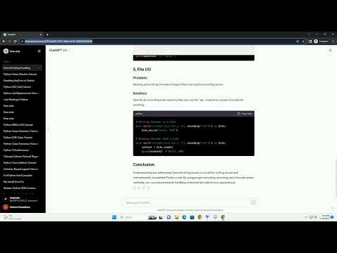 Problems Of Unicode String In Python