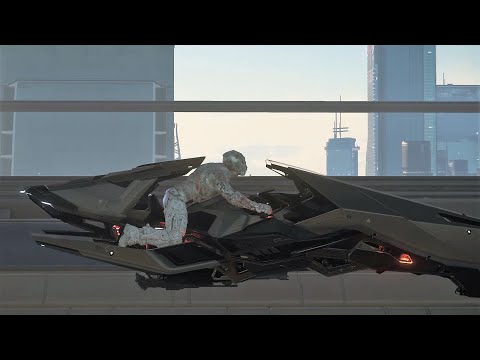 Star Citizen 3.9.1 - Nox on the Monorail