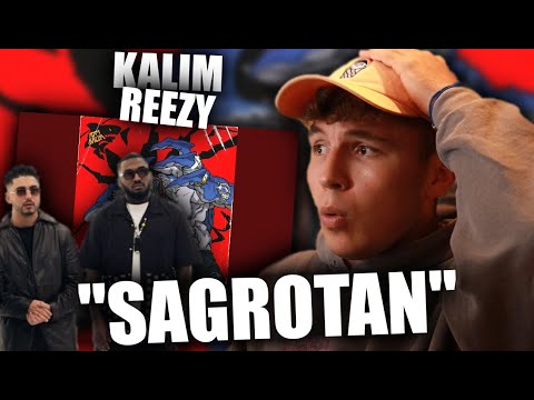 😱🔥WAS IST DAS FÜR EIN ALBUM?!...Reaktion : KALIM ft. REEZY - SAGROTAN (prod. by Stickle) | PtrckTV