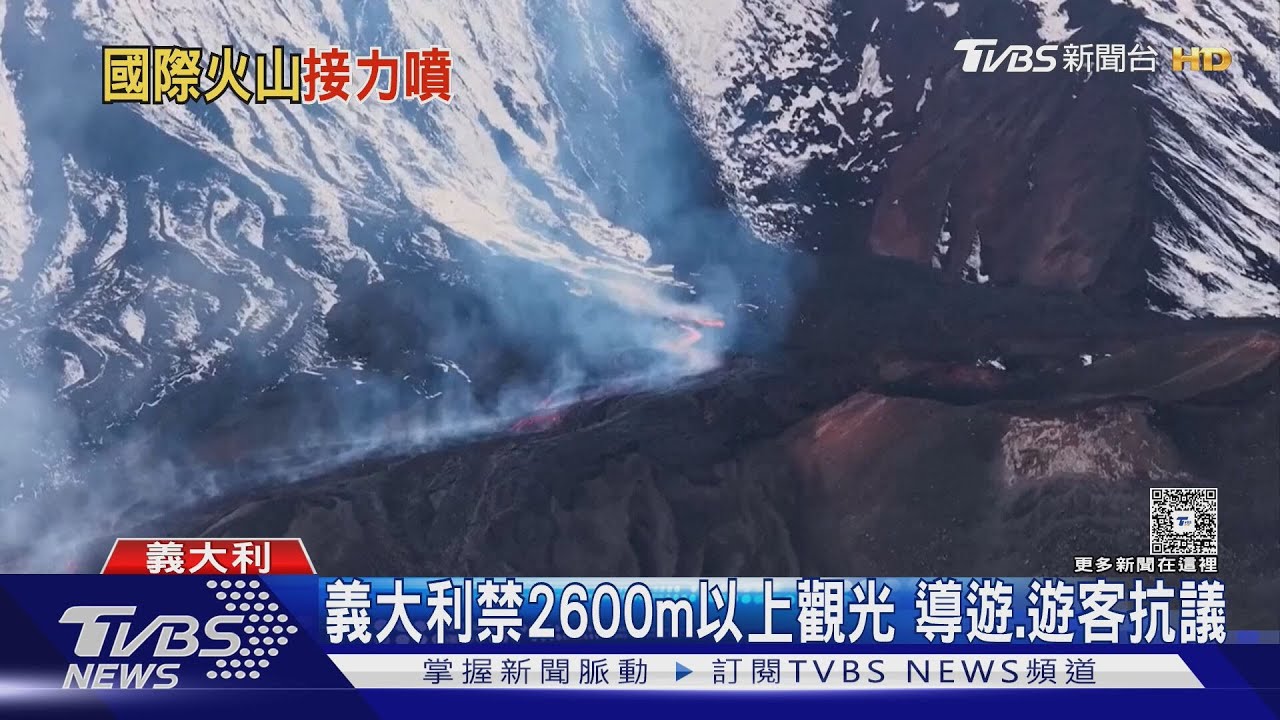 全球火山活躍! 菲律賓火山恐噴發、義大利火山禁遊客靠近