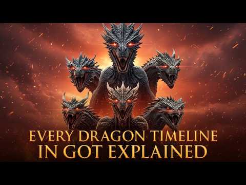 3+ Hours of EVERY Dragon in Game of Thrones History - Complete Timeline