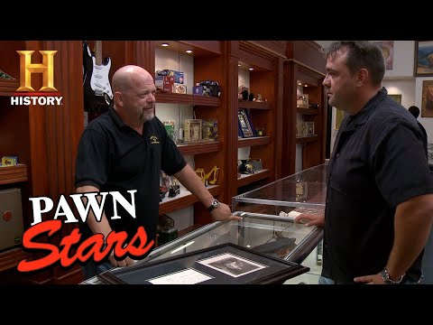 典當明星。拿破崙親筆信的主人對鑑定結果感到失望 - 歷史 (Pawn Stars: Owner of a Signed Napoleon Letter is Disappointed with Appraisal | History)