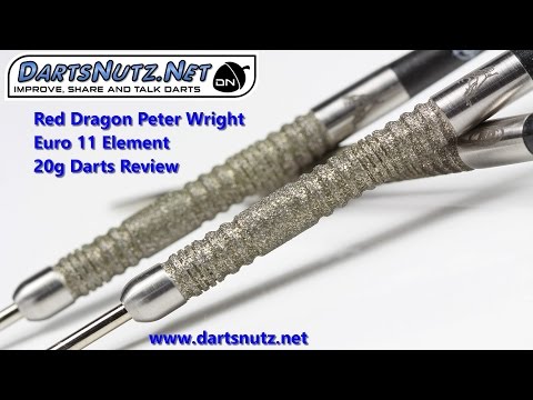 Red Dragon Peter Wright Snakebite Euro 11Element 20g darts review