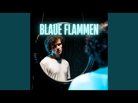Blaue Flammen