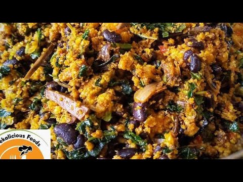 How to make Ayaraya Oka ( Corn Jollof)