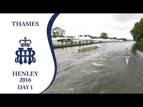Molesey 'B' v Sydney | Day 1 Henley 2016 | Thames