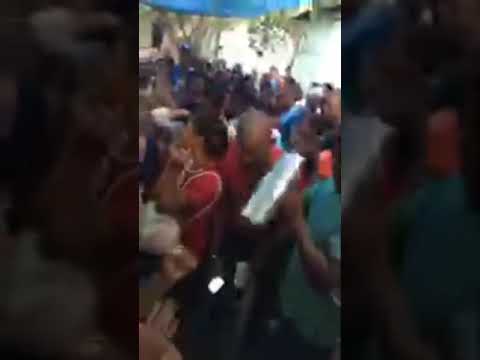 Grupo de Atabales san Miguel fiesta en vivo con Melvin y Ariel en su ultima fiesta ....