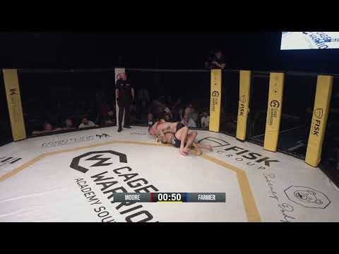 Moore v Farmer - 185lbs Amateur MMA Contest #CWSE29