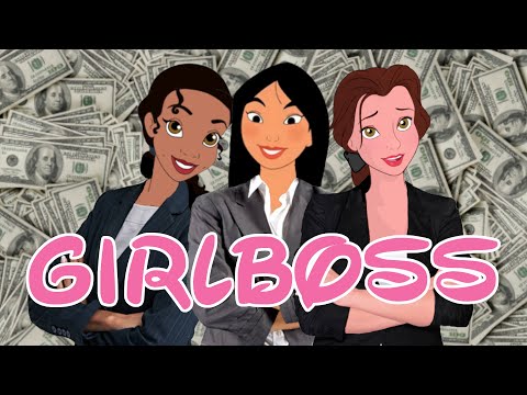 the evolution of the princess formula & the girlbossification of disney 🍿👑✨