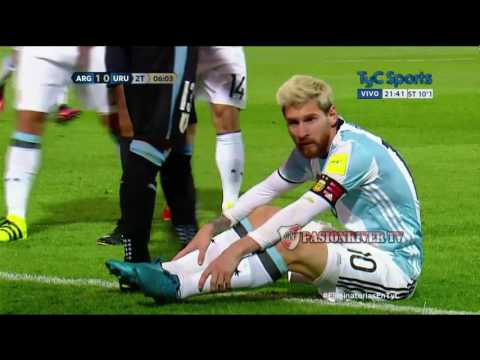Argentina vs Uruguay (1-0) Eliminatorias Russia 2018 - Fecha 7 - Resumen FULL HD
