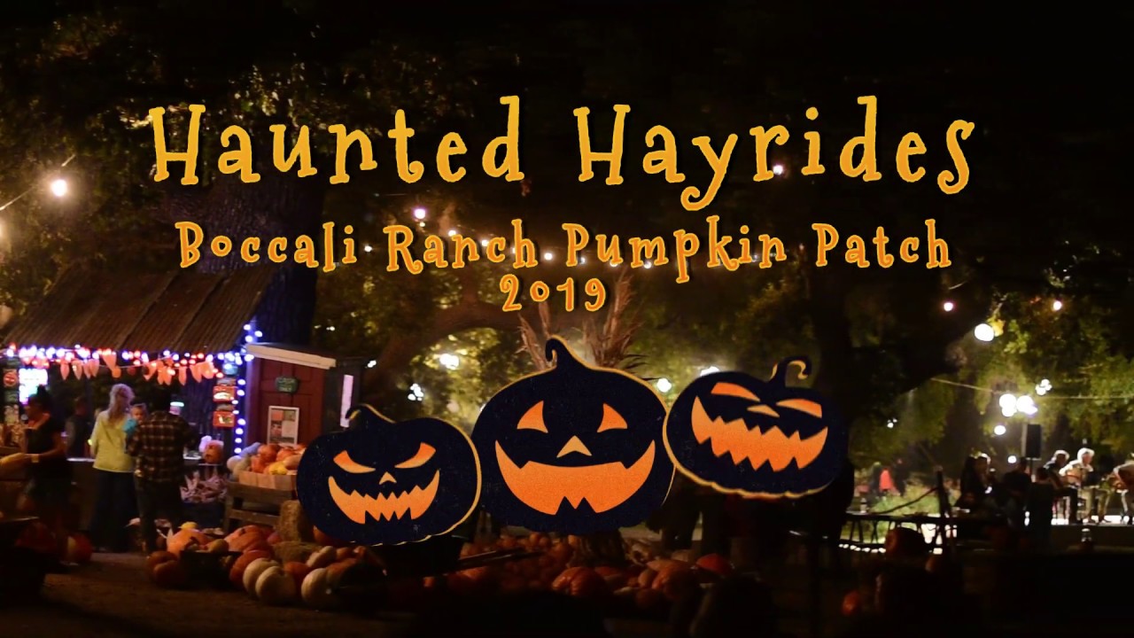 2019 Haunted Hayrides / Boccali Ranch Pumpkin Patch