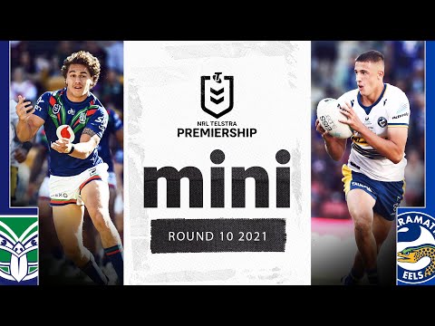 Jake Arthur debuts as Eels face Warriors at Magic Round | Match Mini | Round 10, 2021 | NRL