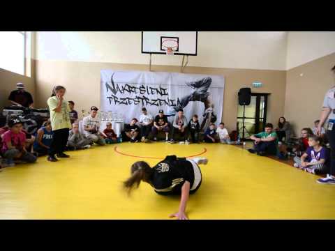 ,,Nakreśleni Przestrzenią 2014'' / Finał 1vs1 Bgirls
