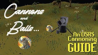 Cannons and Balls: How to cannon in OSRS