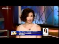 Ashley Judd on The 700 Club: Sounding the Alarm on Human Trafficking - CBN.com