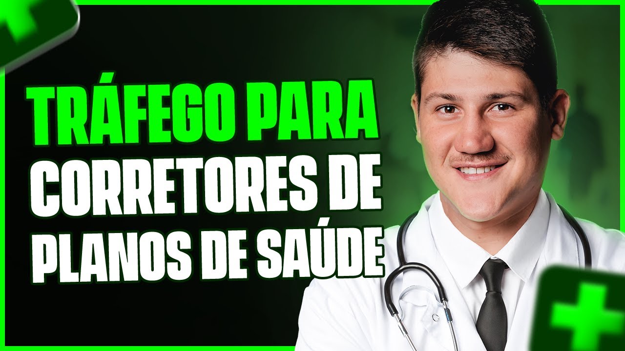 Como fazer TRÁFEGO para corretor de PLANO DE SAÚDE | @hermanodotrafego