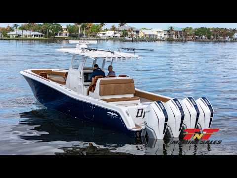 2022 Invincible 39 Open Fisherman Video