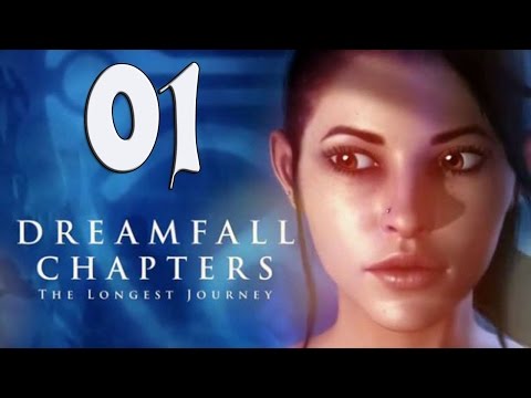 Dreamfall Chapters Gameplay  Part 1 - Walkthrough Playthrough Let's Play - No Commentary