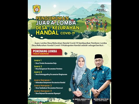 PEMENANG LOMBA DESA HANDAL COVID-19