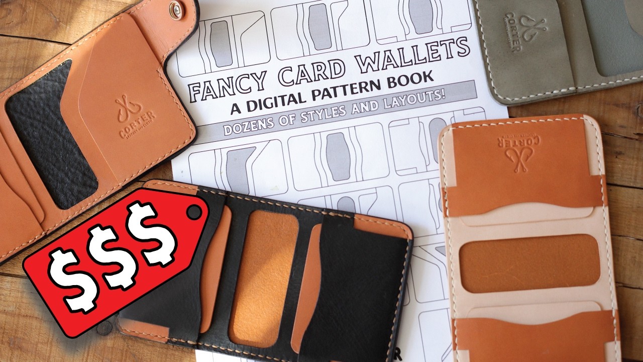 Leathercraft Patterns are Too Expensive.