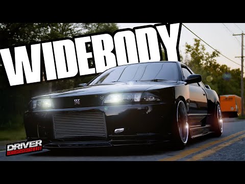 Nissan Skyline R32 GTR Widebody Bee*R RB26