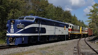 1K Subs Special! DL OCS with vintage Consist, DL 190 NKP PA Unit and 2 EL C425 Locomotives!
