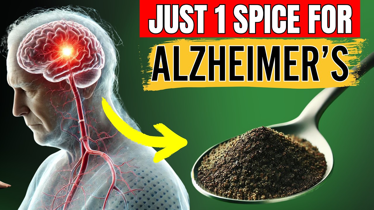 Just 1 SPICE To Prevent Alzheimer’s And Dementia After 50 (not what you think) alzheimer’s cure