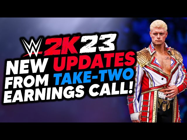 Vídeo relacionado con Take-Two Interactive WWE 2K23 Standard Anglais Xbox Series X