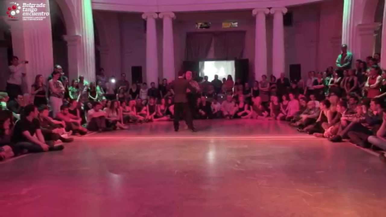 Ivan Terrazas y Sara Grdan @ Belgrade Tango Encuentro 2015 (3/4)