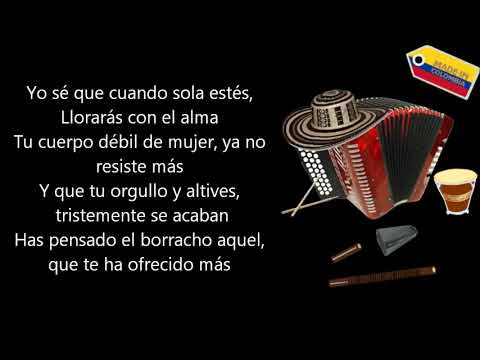 Mujer marchita - Jorge Oñate (Letra)