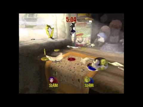 Sam (Luna) vs DrZero11 (Shrek) - Losers Round 2