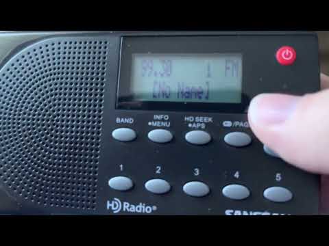 Johnson County, Kansas FM/HD Bandscan - February 19, 2023