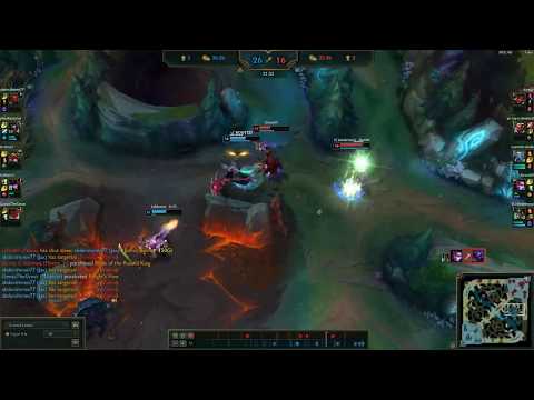 League of Legends Caitlyn vs Fizz