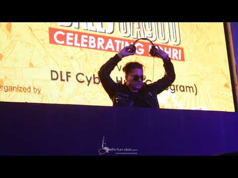 Bally Sagoo Live at Lohri Celebrations at DLF Cyberhub