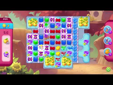 Homescapes level 9125 No Boosters 🏡 Gameplay Walkthrough Playrix