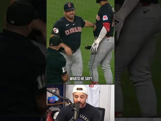Umpire immediately ejects the batter, a breakdown #mlb #baseball #sports #umpire #clevelandguardians