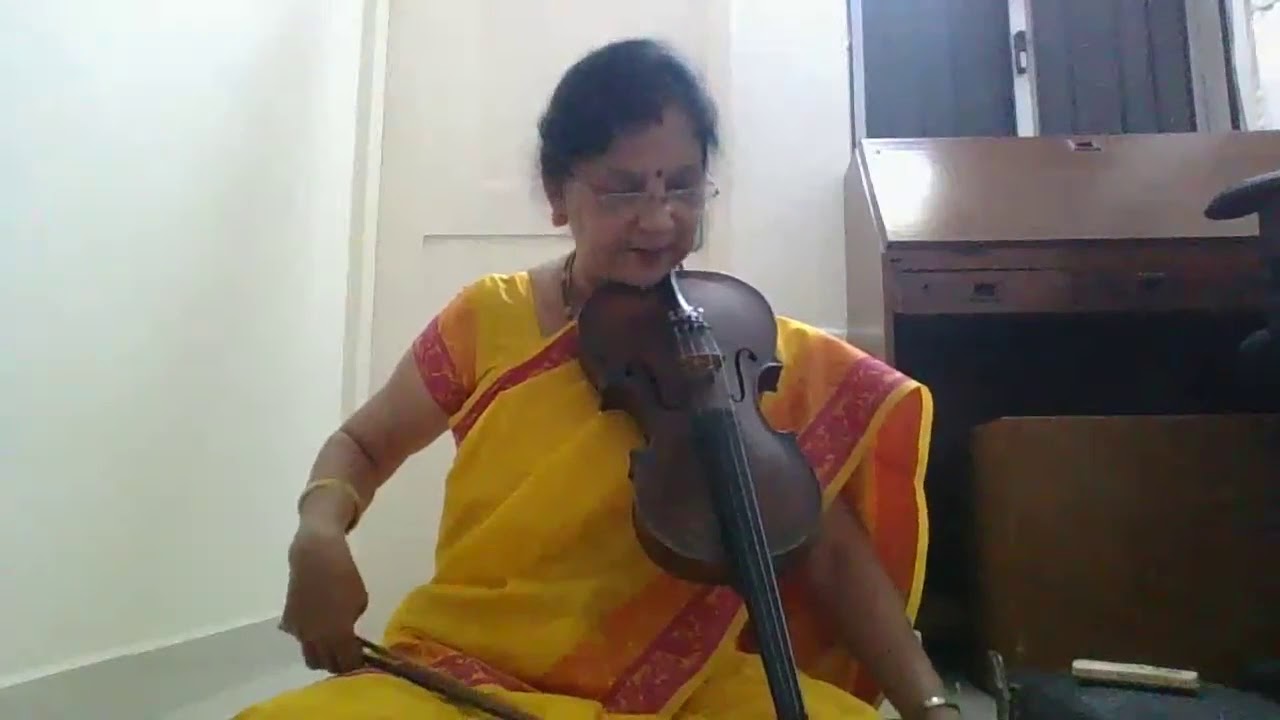 Smt.Usha Rajagopalan- Violin Recital