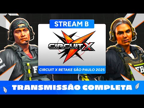 RED CANIDS X VIVO KEYD | CIRCUIT X RETAKE SÃO PAULO 2025 | DIA 2 !socio - Siga @Gaules nas redes