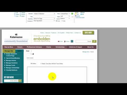 25. Saving & Timeouts - DNN Video Tutorial - Embolden