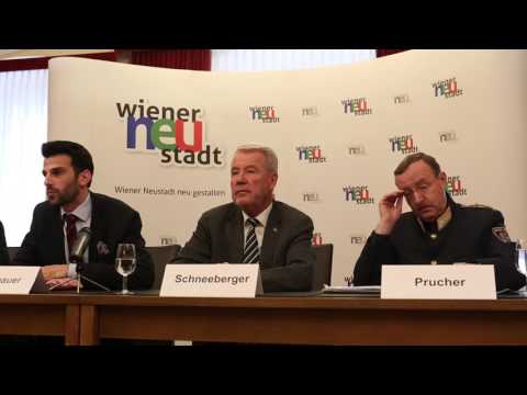 NÖN-Video: Stadtpark Wiener Neustadt - Polizei hat Drogendealer im Visier