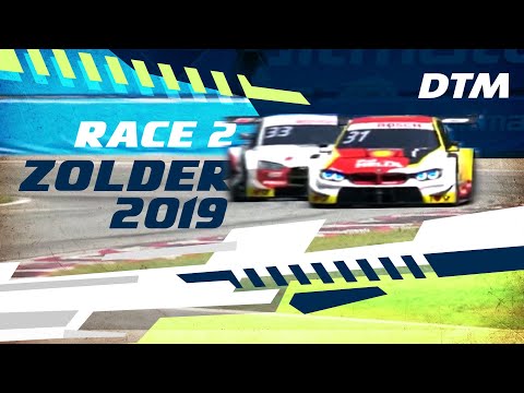 We #StayHome together: DTM Zolder 2019 Race 2 (Best Races Re-Live)